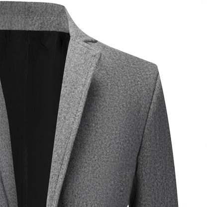 Blazer en tricot élégant pour homme Chic und Stil