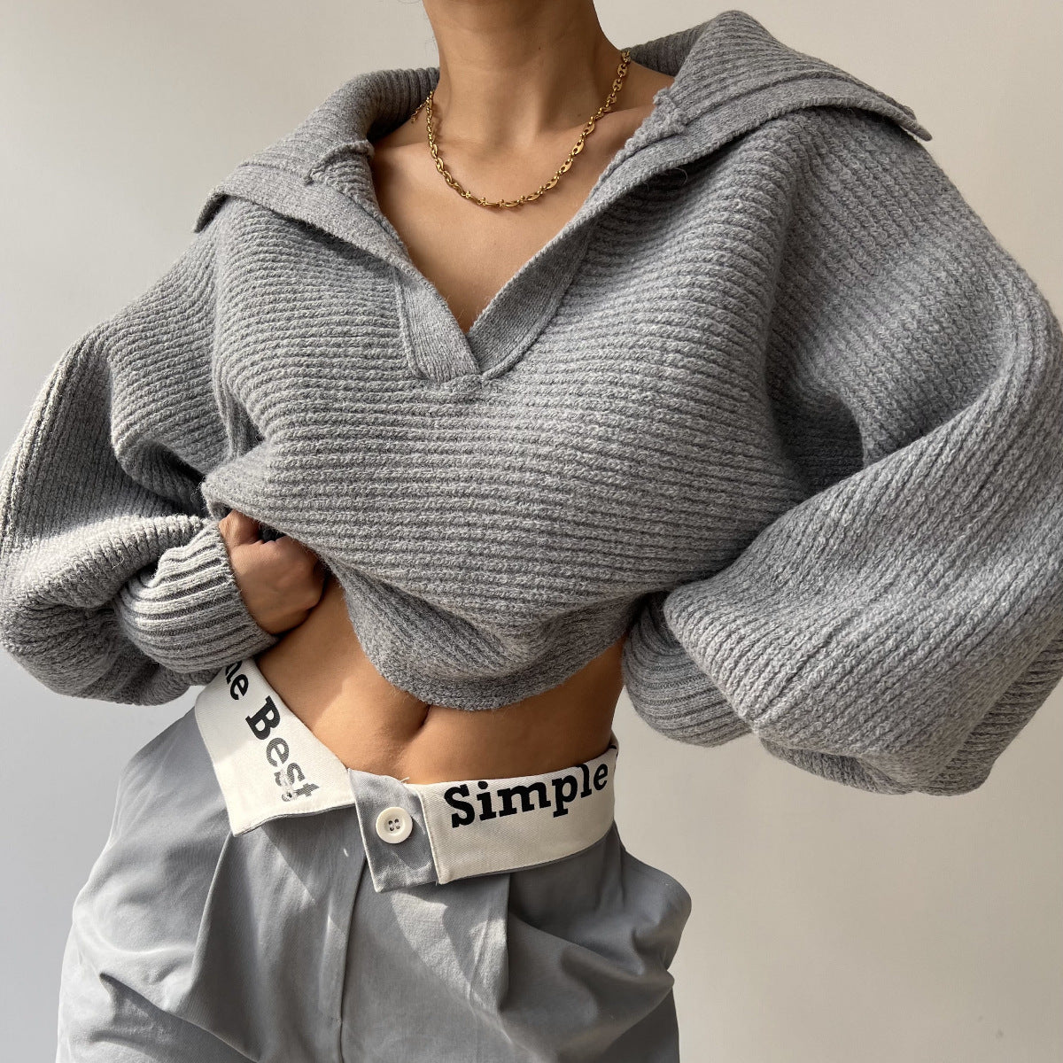 Pull décontracté pour femmes Chic und Stil