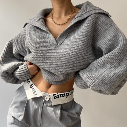 Pull décontracté pour femmes Chic und Stil