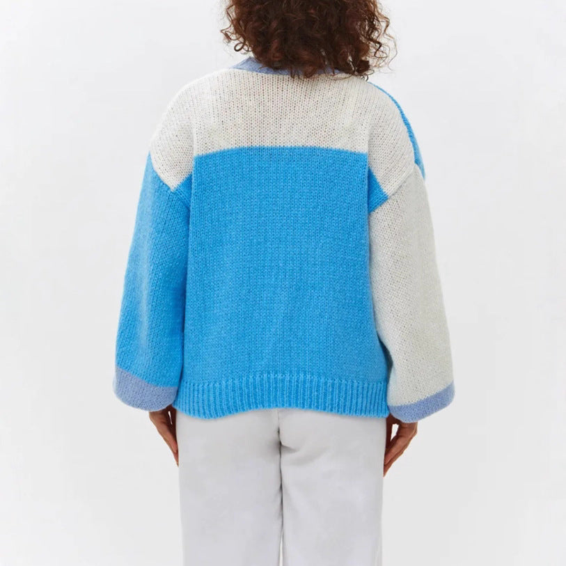 Dames gilet fantaisie avec design floral et fermeture à boutons Chic und Stil