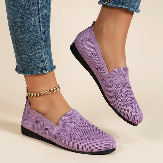 Ballerines pour femmes Slip-On confortables avec matériau supérieur respirant Chic und Stil