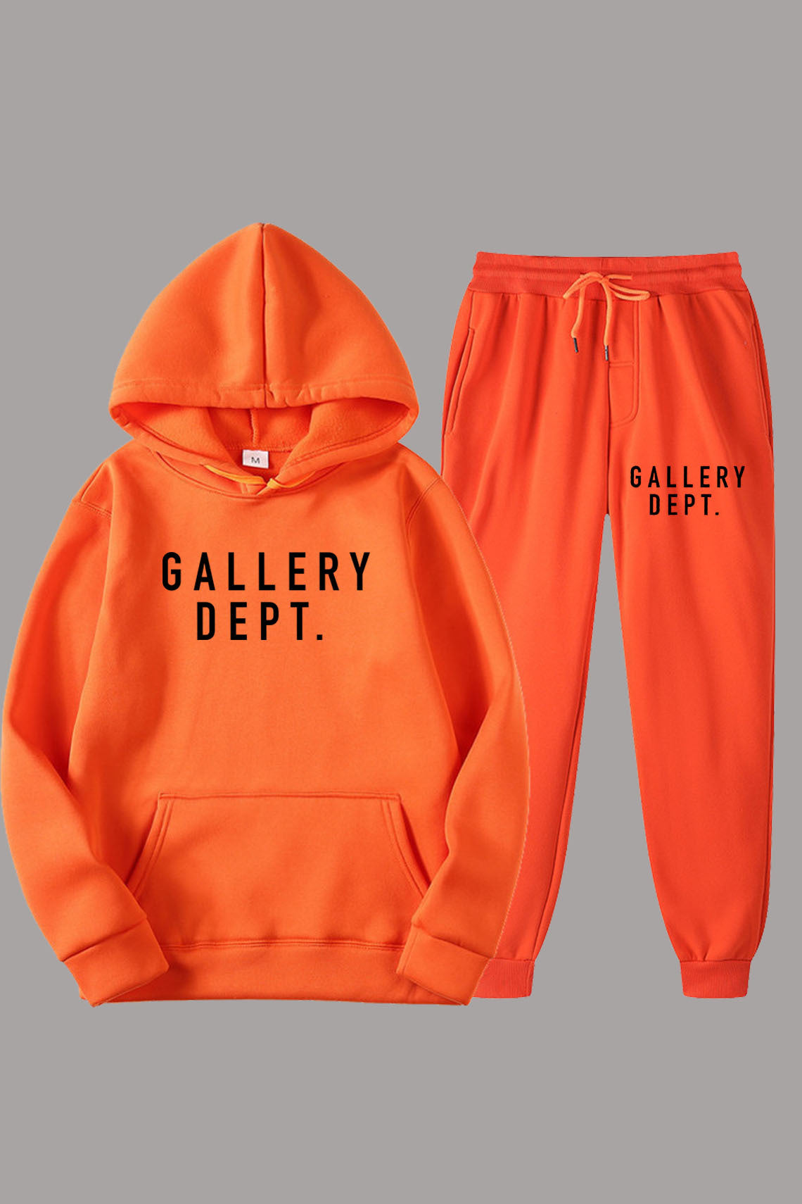 Women's combined sports set with hoodie and jogger pants Chic and Style