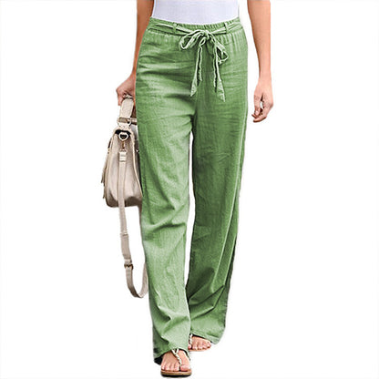 Women Lightweight Casual Summer Pants Chic and Style