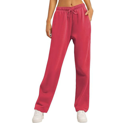 Casual high-waisted training pants for women Chic und Stil
