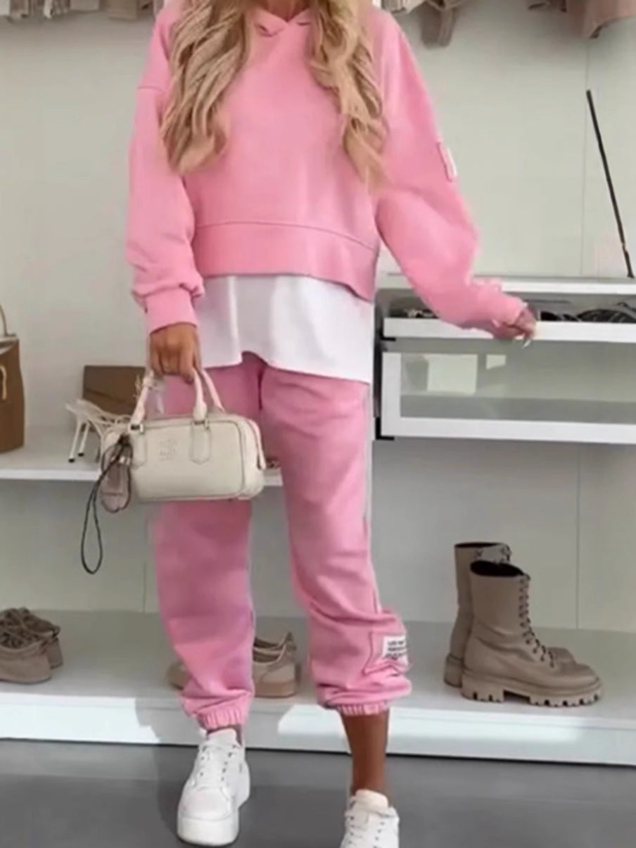 Chic and Style casual women's hoodie and jogger pants set