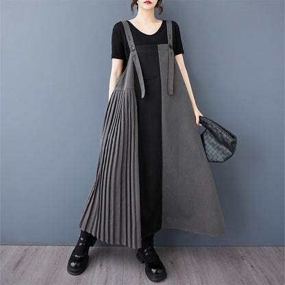 Robe maxi à bretelles personnalisable pour femmes Chic und Stil