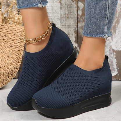 Baskets compensées respirantes pour dames Chic und Stil