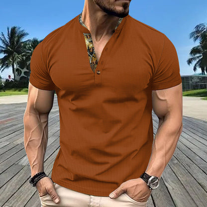 Chemise à manches courtes Chic und Stil pour hommes