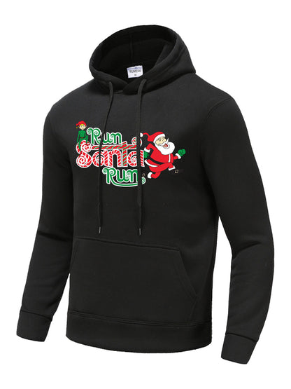 Dame Hoodie avec motif festif de Santa Chic und Stil
