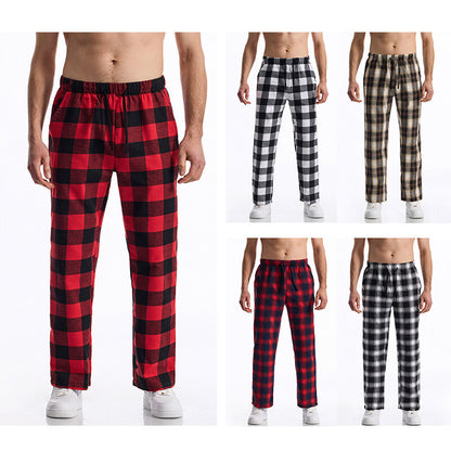 Men's flannel pajama pants Chic und Stil