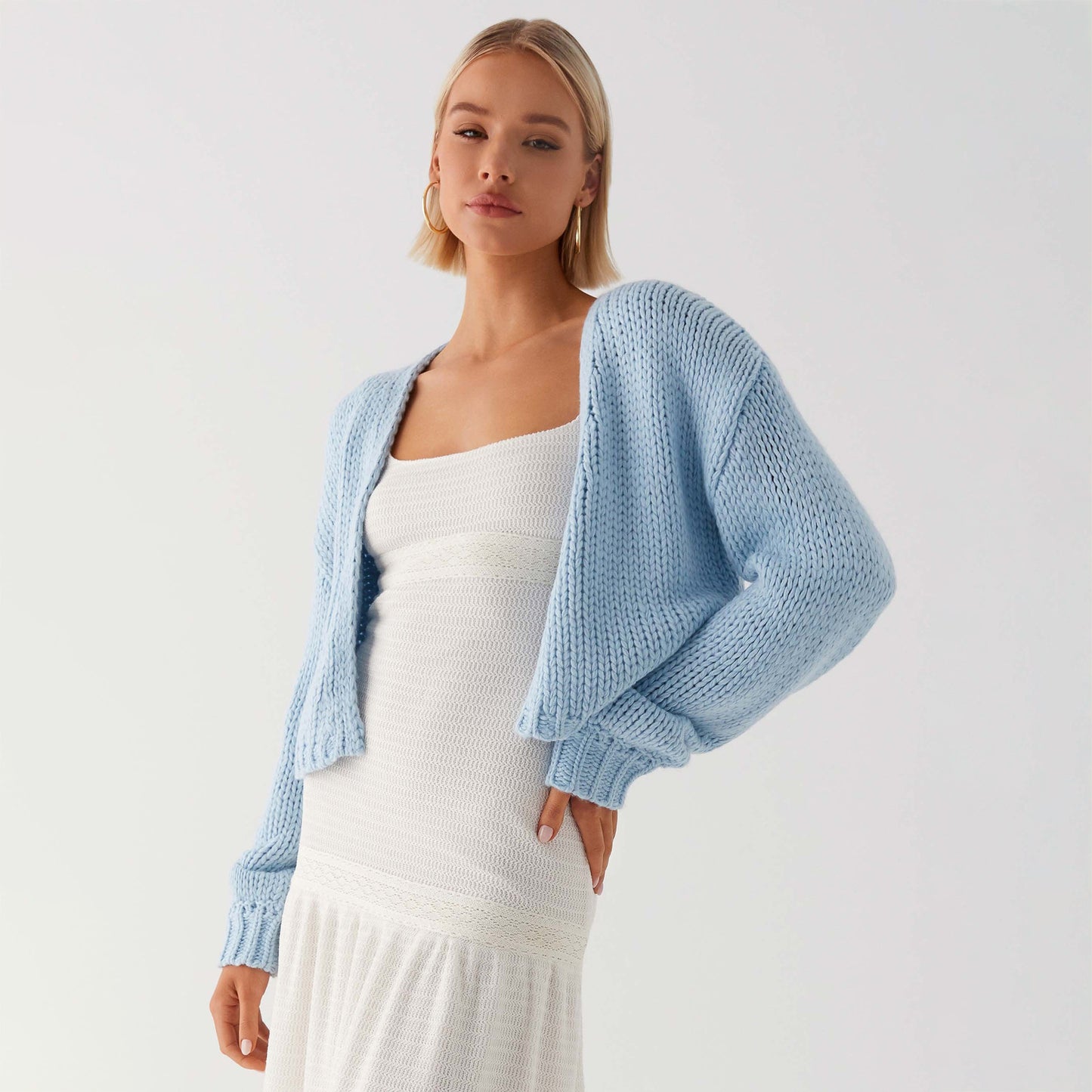 Cardigan pour femmes avec coupe décontractée et matériau doux Chic und Stil