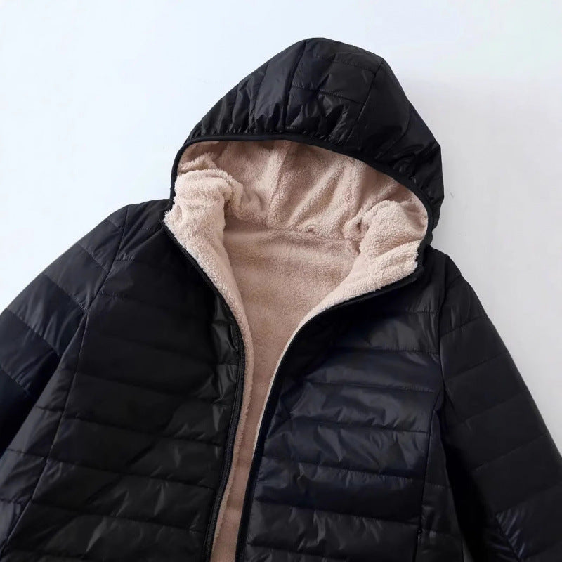 Dames doudoune d'hiver Chic und Stil