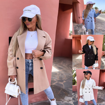 Dames Élégant et intemporel Blazer Oversize Chic und Stil