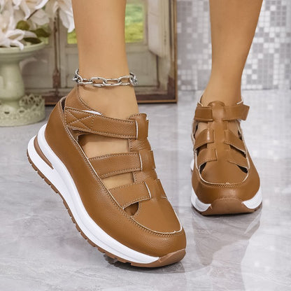 Sandales confortables pour dames avec une surface respirante et une semelle amortissante Chic und Stil