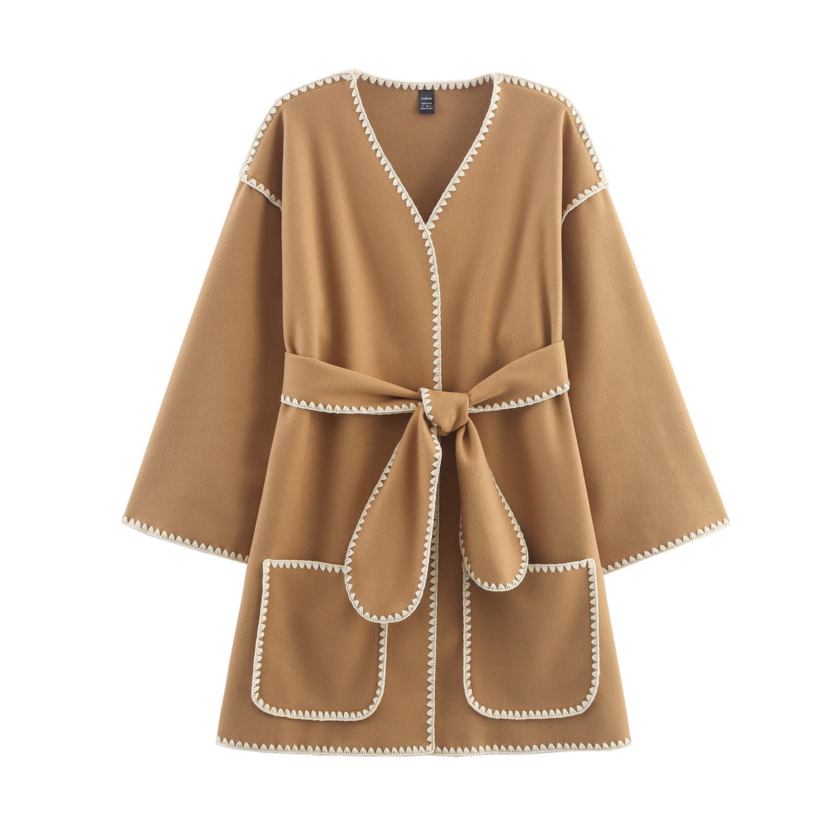 Women’s robe with decorative belt Chic und Stil