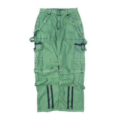 Cargo pants for women with practical multifunctional pockets and sturdy material Chic and Style