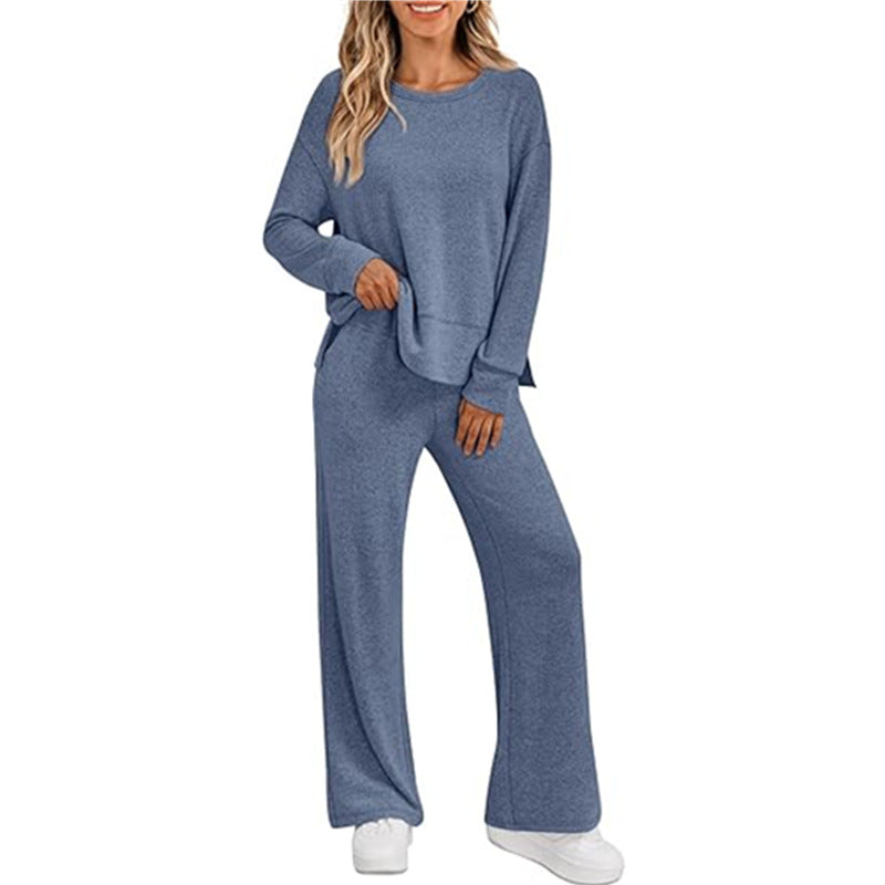Dames ensemble lounge douillet à coupe ample Chic und Stil