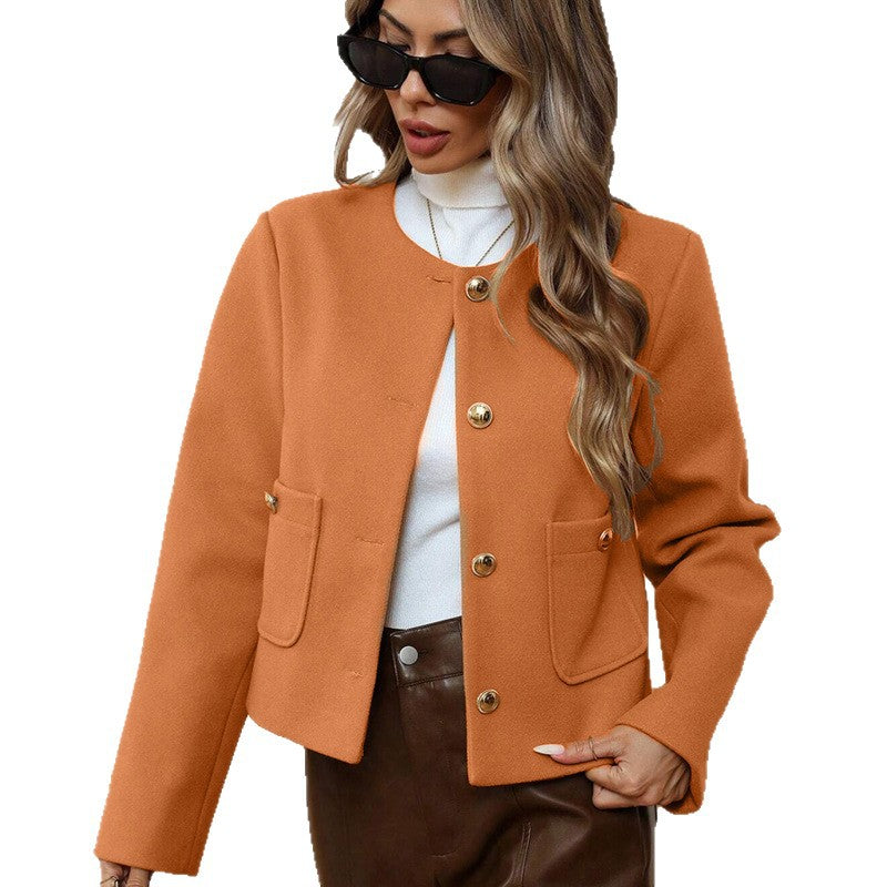 Dames élégante et chaude veste blazer Chic und Stil