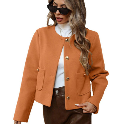 Dames élégante et chaude veste blazer Chic und Stil