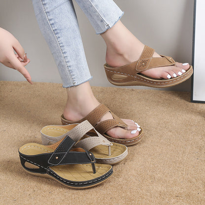 Sandales à lanières confortables pour dames avec dessus respirant Chic und Stil