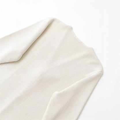 Dames élégante cardigan avec décolleté en V et bouton décoratif Chic und Stil