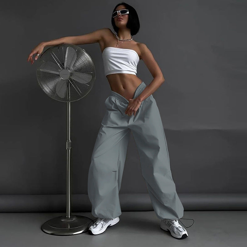 Ladies Chic and Stylish Light Cargo Pants