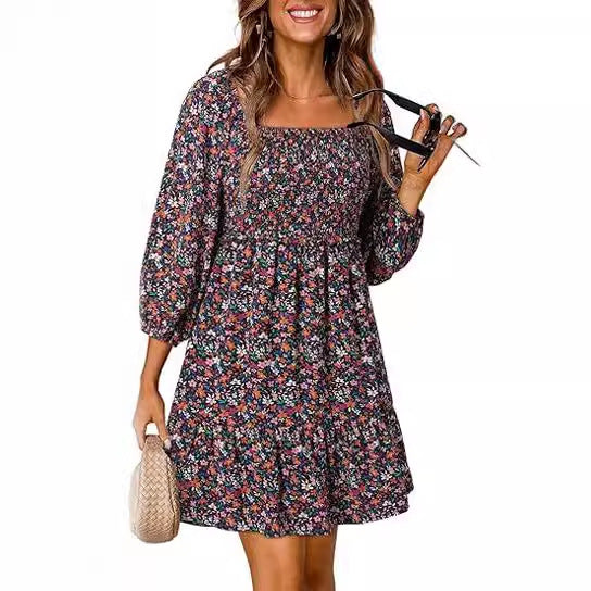 Robe à fleurs Chic und Stil pour femmes