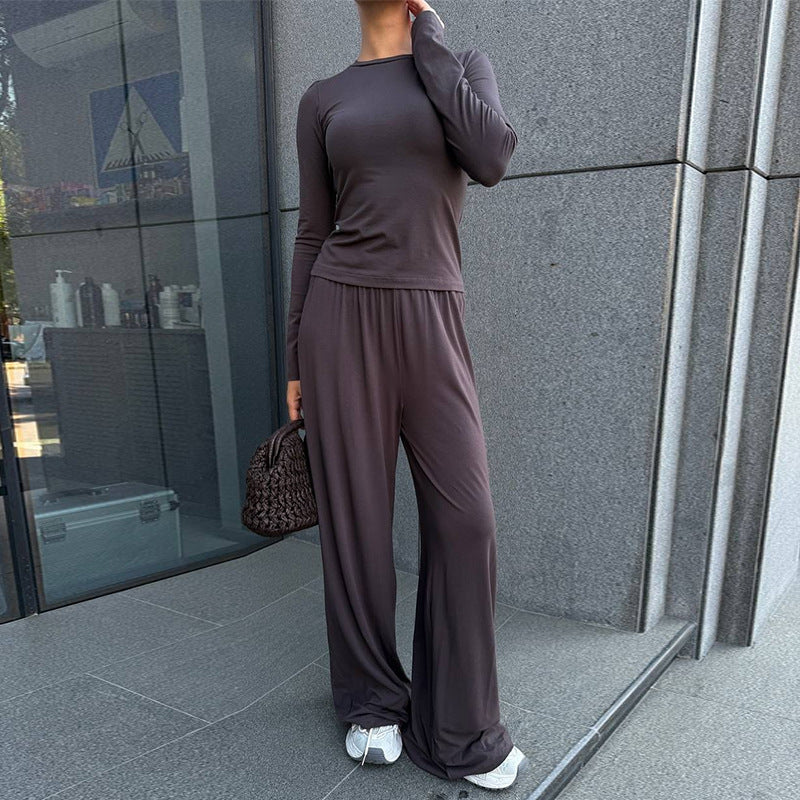 Dames combinaison de loungewear élégante avec capuche et coupe ample Chic und Stil