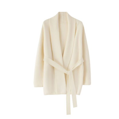 Dames Gilet à la mode avec ceinture Chic und Stil