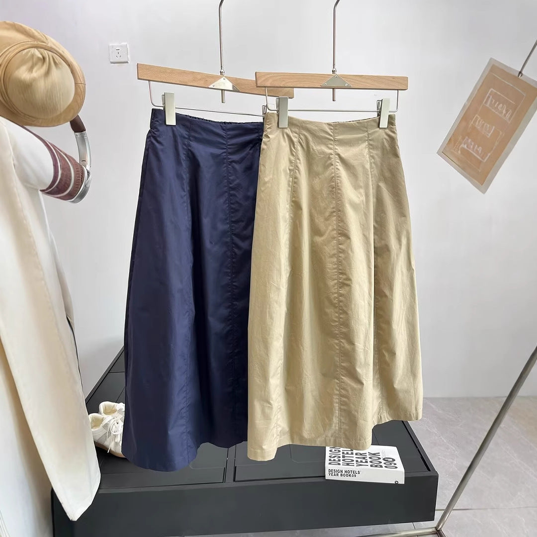 Jupe midi pour femmes à coupe élégante et fermeture éclair pratique Chic & Stil