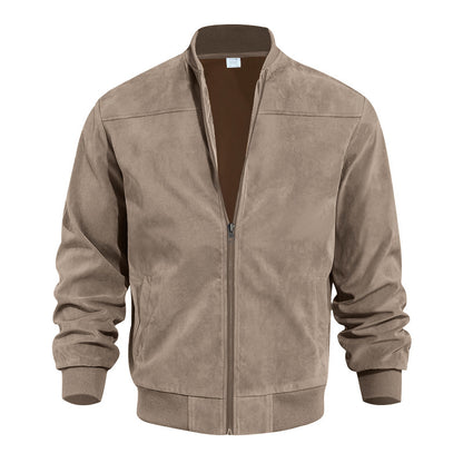 Veste bomber pour hommes de haute qualité avec un matériau extérieur résistant Chic und Stil