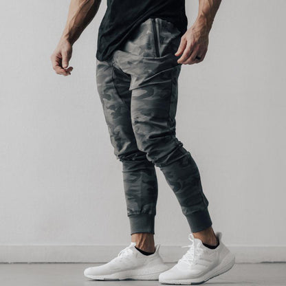 Pantalon cargo sportif pour hommes avec taille élastique et poches pratiques Chic und Stil
