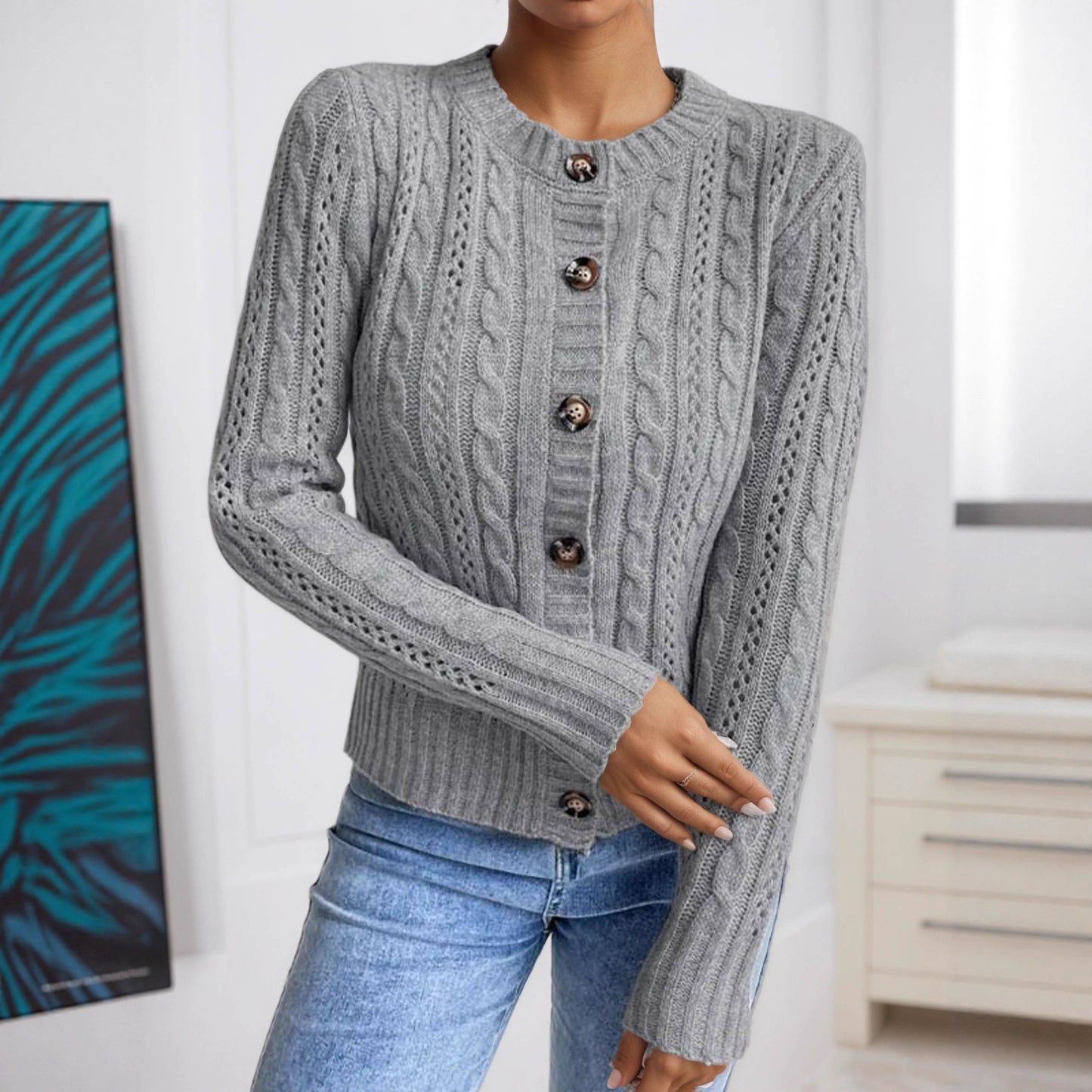 Dames élégant gilet Chic und Stil