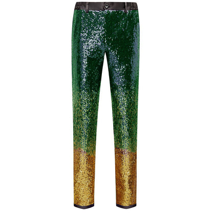 Ladies Sparkling Party Pants Chic and Style