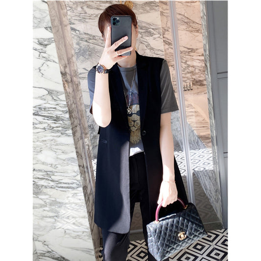 Gilet long sur mesure pour femmes Chic und Stil