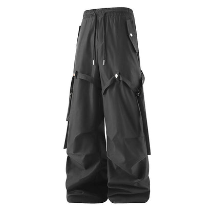 Modern utility pants for ladies with adjustable waist and practical pockets Chic and Style