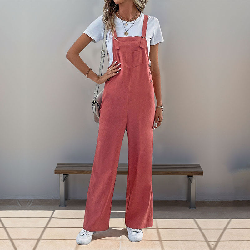 Women's Casual Wide Pants Jumpsuit Chic and Style
