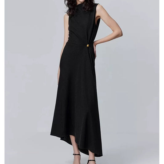Robe maxi asymétrique élégante pour femmes Chic und Stil