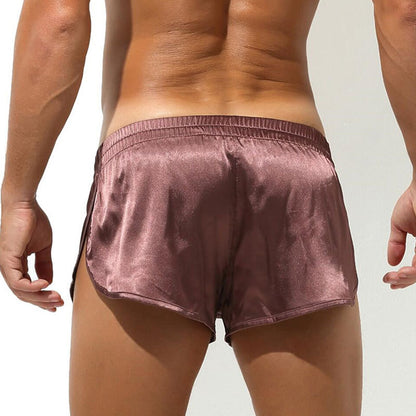 Shorts de bain pour hommes à séchage rapide avec cordon pratique et poches latérales Chic und Stil