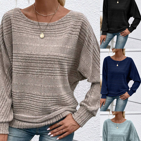Pull en tricot décontracté pour femmes Chic und Stil