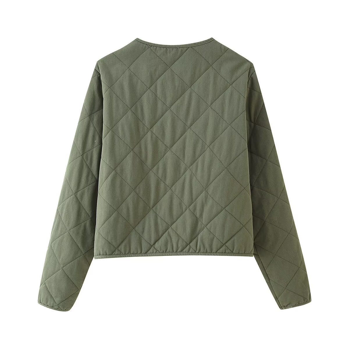 Dames doudoune avec poches pratiques