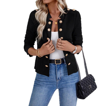 Dames élégante veste blazer à la mode Chic und Stil