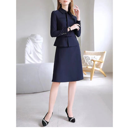 Costume de robe élégant sur mesure Chic und Stil pour femmes