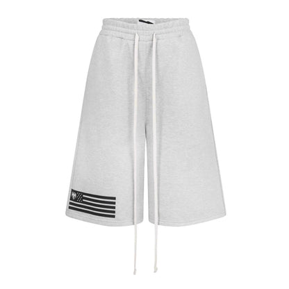 Pantalons de loisirs pour femmes avec taille élastique et impression graphique moderne Chic und Stil