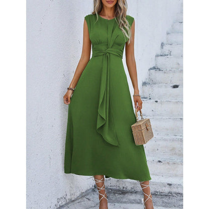 Robe élégante jusqu'aux genoux pour femmes Chic und Stil