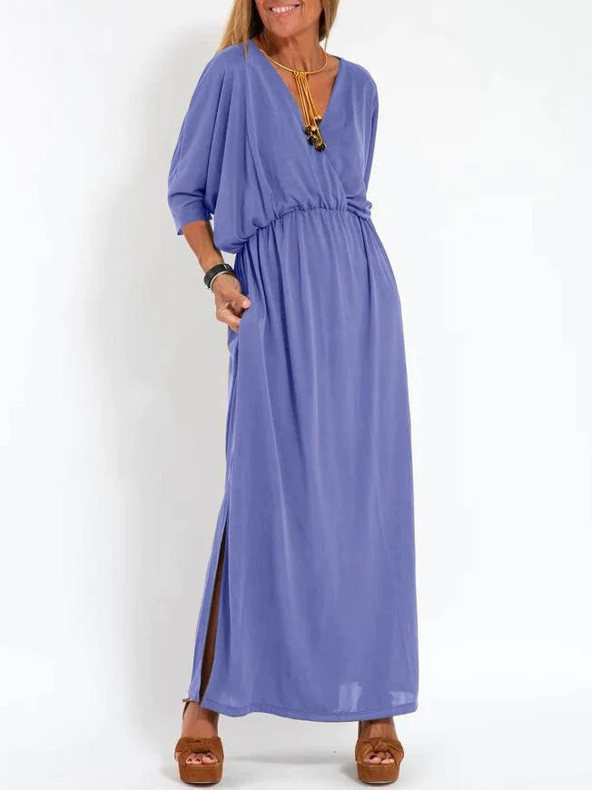 Femme Bohème Chic Maxi Robe Chic und Stil