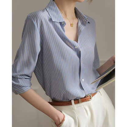 Chemisier à rayures pour femmes Chic und Stil