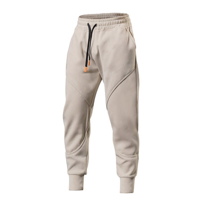 Men's sports pants with an innovative cut and practical pockets Chic and Style