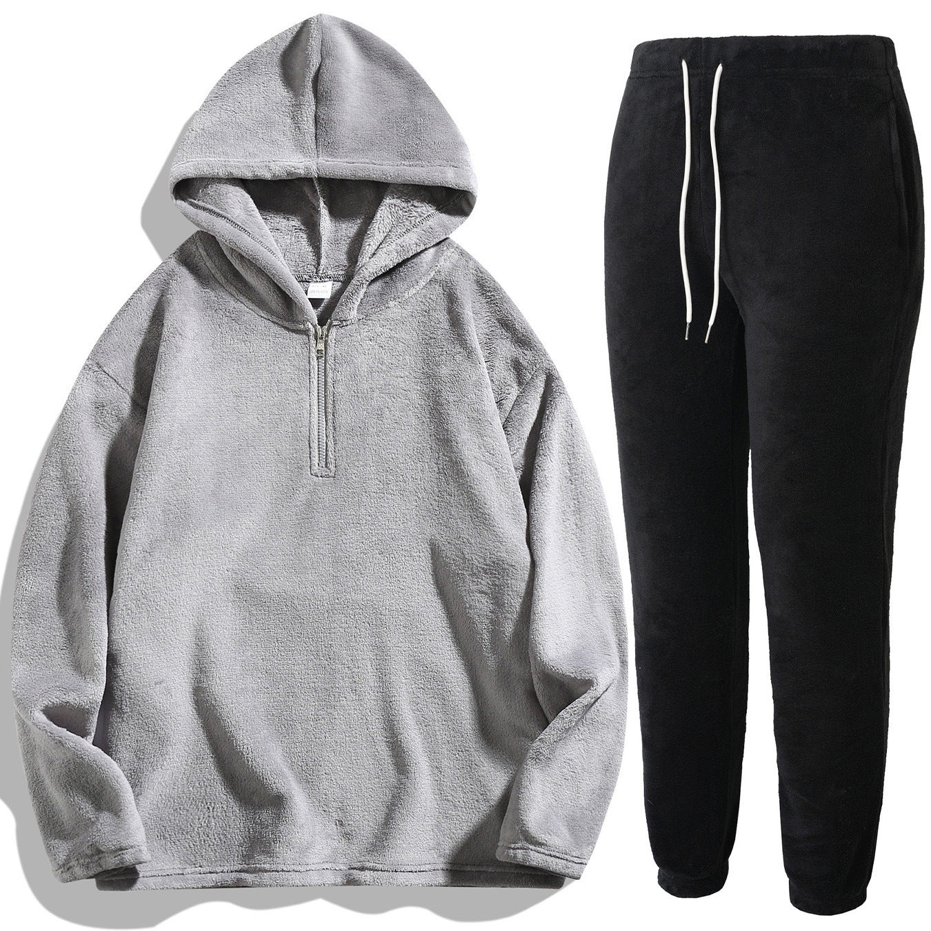 Dames Combinaison de Sweat à Capuche Douillette Chic und Stil