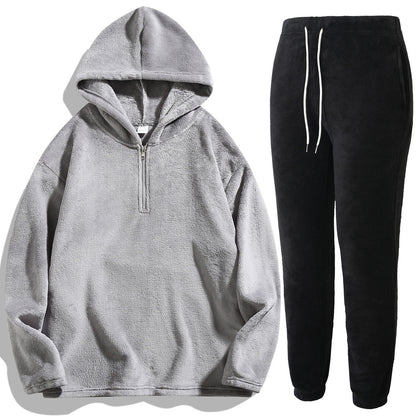 Dames Combinaison de Sweat à Capuche Douillette Chic und Stil